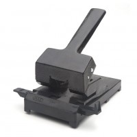 Mas 401 Arşiv Tipi Kollu Profesyonel Pik Döküm Delgeç 60 Sayfa Siyah