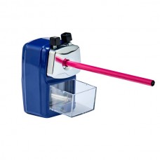 Mas 6730 Lacivert Kollu Kalemtraş Masa üstü Metal