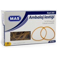 Mas 355 Midi Ambalaj Lastiği %100 Kauçuk 50 Gr.