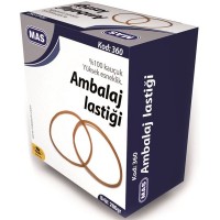 Mas 360 Midi Ambalaj Lastiği %100 Kauçuk 200 Gr.