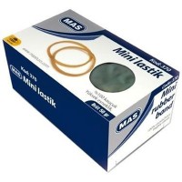 Mas 370 Mini Ambalaj Lastiği %100 Kauçuk 50 Gr.