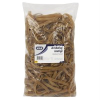 Mas 395 Geniş Ambalaj Lastiği %100 Kauçuk 500 Gr.