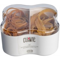 Mas Curvie 1361-365+395 Mini 25 Gr - Geniş 20 Gr. Karışık Ambalaj Lastiği %100 Kauçuk