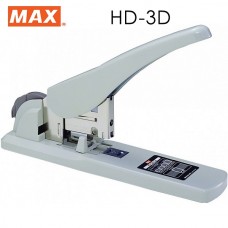 Max HD-3D Orta Boy Ekonomik Zımba Makinesi Gri 60 Sayfa