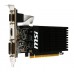 MSI VGA GT 710 1GD3H LP GT710 1GB DDR3 64B DX12 PCIE 3.0 X16 (1XVGA 1XDVI 1XHDMI)