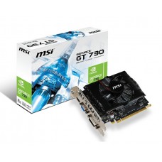 MSI VGA N730 2GD3V2 GT730 2GB DDR3 128B DX12 PCIE 3.0 X16 (1XVGA 1XDVI 1XHDMI)
