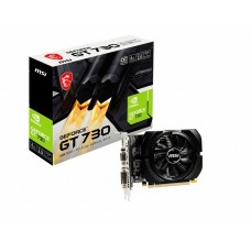 MSI VGA N730K-4GD3/OC GT730K 4GB DDR3 64B DX12 PCIE 2.0 X16 (1XVGA 1XDVI 1XHDMI)