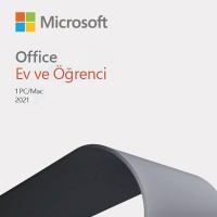 Microsoft Office Home/Student  32/64 Bit Türkçe-İngilizce Elektronik Lisans 79G-05369
