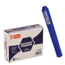 Mikro MR-6008 Mavi Permanent Marker 12'Li