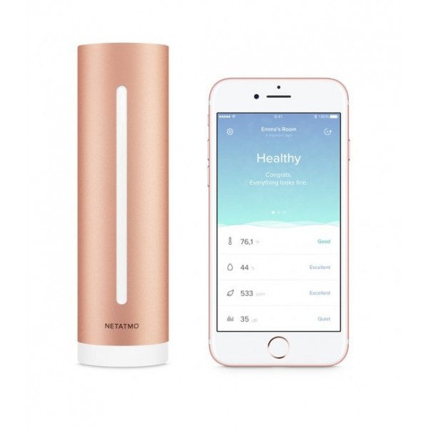 NETATMO NHCEC Smart Indoor Air Quality Sensor (İç Hava Kalitesi)