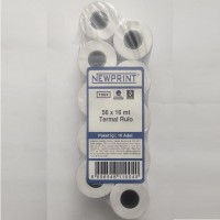 Newprınt Termal Rulosu 56mm x 16 Mt. Poşetli Newprınt Termal Rulosu 56mm x 16 Mt. Poşetli