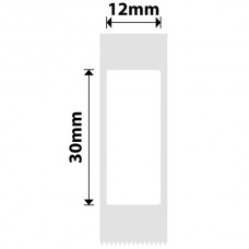 NiiMbot 12x30mm Beyaz Çok Amaçlı Etiket (T12*30-210 White) 210 Adet 丨D11, D101, D110 için Uyumlu NiiMbot 12x30mm Beyaz Çok Amaçlı Etiket (T12*30-210 White) 210 Adet 丨D11, D101, D110 için Uyumlu