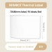 NiiMbot 70x80 Beyaz Etiket (T70*80-95 White) (95 Adet)丨B3S için Uyumlu NiiMbot 70x80 Beyaz Etiket (T70*80-95 White) (95 Adet)丨B3S için Uyumlu