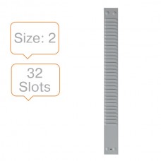 Nobo 1900393 T-Kart Panelleri Metal 32 Yuva Boyutu 2