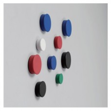 Nobo 1901016 Mıknatıs 20 mm 10 Adet Karışık Renk