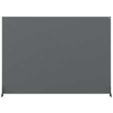 Nobo 1915500 Impression Pro Sosyal Mesafe için Gri Keçe Bölme, 1400x1000mm.