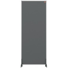 Nobo 1915504 Impression Pro Sosyal Mesafe için Gri Keçe Bölme, 400x1000mm Nobo 1915504 Impression Pro Sosyal Mesafe için Gri Keçe Bölme, 400x1000mm