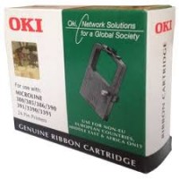 OKI 9002309 Siyah Orijinal Şerit / ML3390, ML3391, ML380, ML385, ML386, ML390, ML391