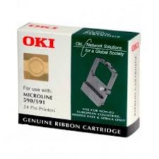 OKI 01108802 Siyah Orijinal Şerit / ML590B, ML591B / 4 Milyon Karakter