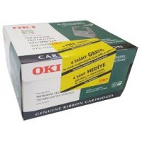 OKI 01277701 Siyah Orijinal Şerit (16'Lı Paket) / ML280, ML3320, ML3321 / 3 Milyon Karakter