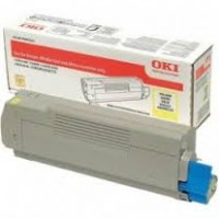 OKI 46507625 Sarı Orijinal Toner / C712 / 11500 Sayfa