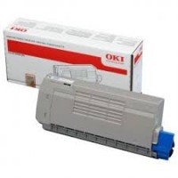 OKI 46507628 Siyah Orijinal Toner / C712 / 11000 Sayfa