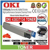 OKI 43837134 Kırmızı MUADİL Japanese Toner / C9655 / 22000 Sayfa OKI 43837134 Kırmızı MUADİL Japanese Toner / C9655 / 22000 Sayfa