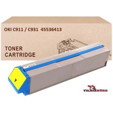 OKI 45536413 Sarı Muadil Japanese Toner / C911, C931 / 24000 Sayfa