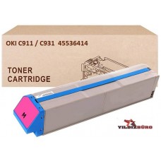 OKI 45536414 Kırmızı Muadil Japanese Toner / C911, C931 / 24000 Sayfa