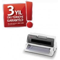 OKI ML5100FBeco Nokta vuruşlu Yazıcı 24 Pın 80 Kolon 375CPS (43718217)