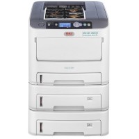 OKI ES6410DMe DICOM A4 Renkli Laser Yazıcı 34ppm丨46198705