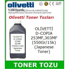 Olivetti D-Copia 253MF, 303MF Japanese Toner 550 Gr. 15000 Sayfa
