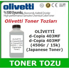 Olivetti D-Copia 403 Japanese Toner 450 Gr. 15000 Sayfa, d-Copia 403MF / d-Copia 404MF