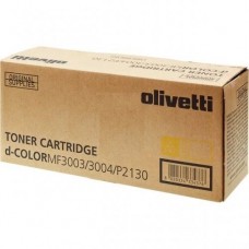 Olivetti d-COLOR MF3003 / MF3004 / P2130 Sarı Orijinal Toner Kartuşu 3500 Sayfa (B1181)