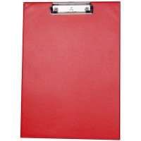 ÖNDER 2200-2 Kırmızı A4 PVC Kapaksız Sekreter Notluğu