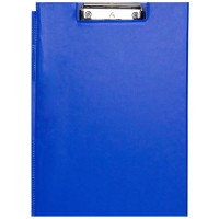 ÖNDER 2201-1 Mavi A4 PVC Kapaklı Sekreter Notluğu