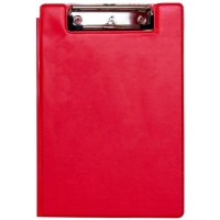 ÖNDER 2211-2 Kırmızı A5 PVC Kapaklı Sekreter Notluğu