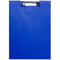 ÖNDER 2290-1 WOLE Mavi A4 PVC Kapaklı Sekreter Notluğu