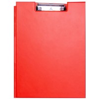 ÖNDER 2290-2 WOLE Kırmızı A4 PVC Kapaklı Sekreter Notluğu