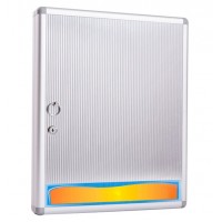 Panda H-1024 Metal Anahtar Dolabı Kapalı Kasa 24'Lü 210x55x32