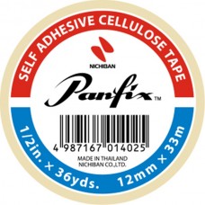 PANFİX Selofan Bant, 12mmx33m Teneke Amb. (4007000000000)