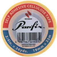 PANFİX Selofan Bant, 19mmx33m Teneke Amb. (4007000001000) PANFİX Selofan Bant, 19mmx33m Teneke Amb. (4007000001000)