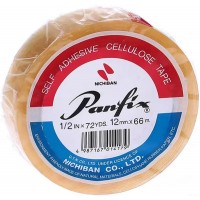 PANFİX Selofan Bant, 12mmx66m Teneke Amb. (4007000002000) PANFİX Selofan Bant, 12mmx66m Teneke Amb. (4007000002000)
