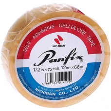 PANFİX Selofan Bant, 12mmx66m Teneke Amb. (4007000002000) PANFİX Selofan Bant, 12mmx66m Teneke Amb. (4007000002000)