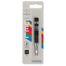Parker 2136231 Jel Kalem Refill,Plastik Gövde, 2'li Blister, M uç, Siyah Parker 2136231 Jel Kalem Refill,Plastik Gövde, 2'li Blister, M uç, Siyah