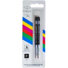 Parker 2166541 Ekonomik Tükenmez Kalem Refili F Uç Siyah 2'Li Blister Parker 2166541 Ekonomik Tükenmez Kalem Refili F Uç Siyah 2'Li Blister