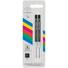 Parker 2166543 Ekonomik Tükenmez Kalem Refili M Uç Siyah 2'Li Blister Parker 2166543 Ekonomik Tükenmez Kalem Refili M Uç Siyah 2'Li Blister