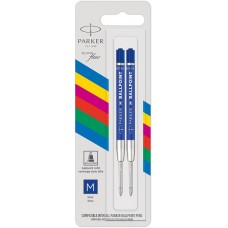 Parker 2166544 Ekonomik Tükenmez Kalem Refili M Uç Mavi 2'Li Blister Parker 2166544 Ekonomik Tükenmez Kalem Refili M Uç Mavi 2'Li Blister