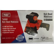 Paso 340 Koli Bant Kesme Makinesi Paso 340 Koli Bant Kesme Makinesi