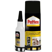 Pattex 2K Hızlı Yapıştırıcı 200Gr+Sprey 50ml丨2710708 Pattex 2K Hızlı Yapıştırıcı 200Gr+Sprey 50ml丨2710708